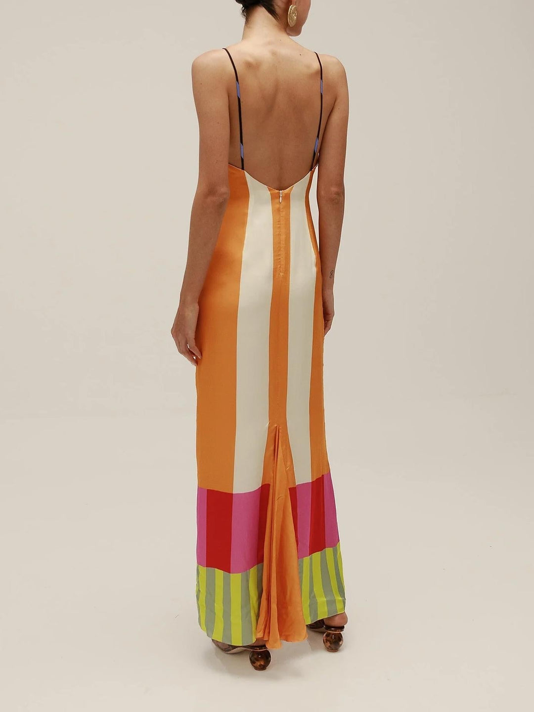 Mareike – Kleid Colorato mit Streifen – Produktansicht 7