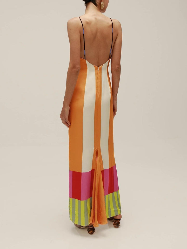 Mareike – Kleid Colorato mit Streifen – Produktansicht 7