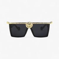 Retro Sonnenbrille mit Löwenstil – Ferrox