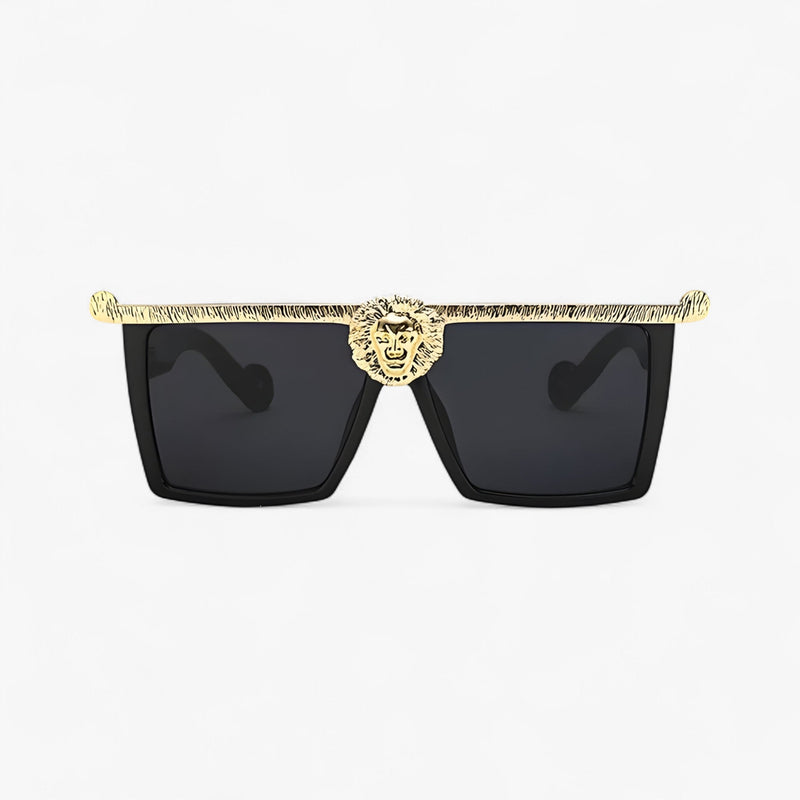 Retro Sonnenbrille mit Löwenstil – Ferrox