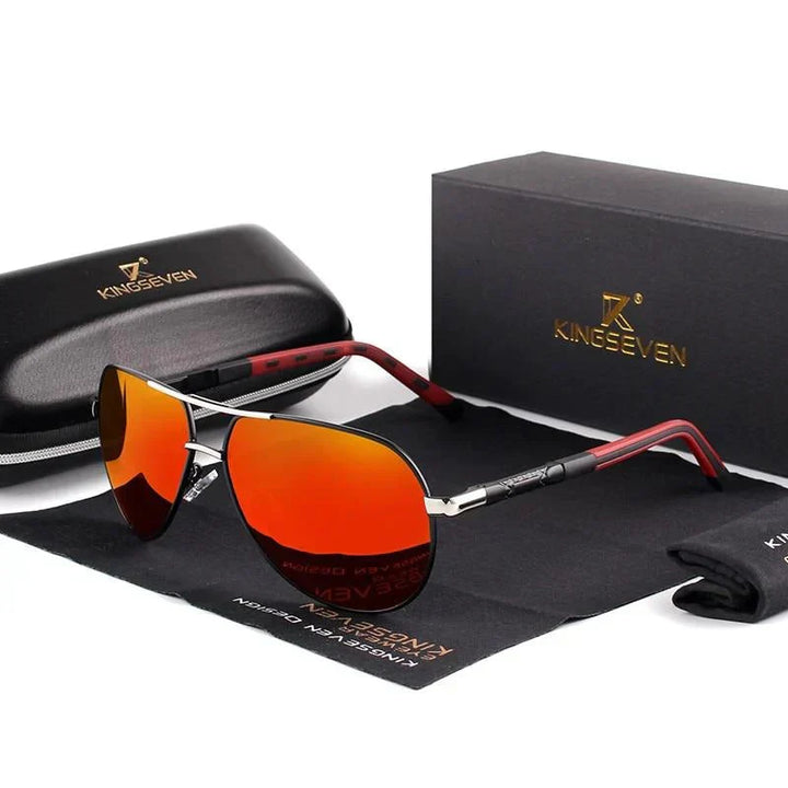 Stilvolle Herren-Sonnenbrille mit UV400 Schutz – Lennart