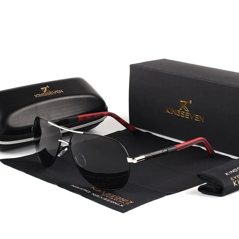 Stilvolle Herren-Sonnenbrille mit UV400 Schutz – Lennart