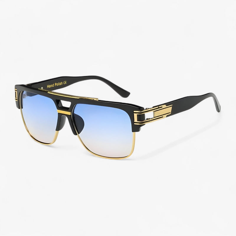 Klassische Unisex Spiegel-Sonnenbrille – Lynor