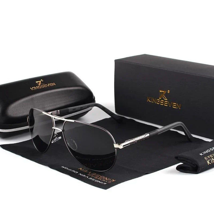Stilvolle Herren-Sonnenbrille mit UV400 Schutz – Lennart