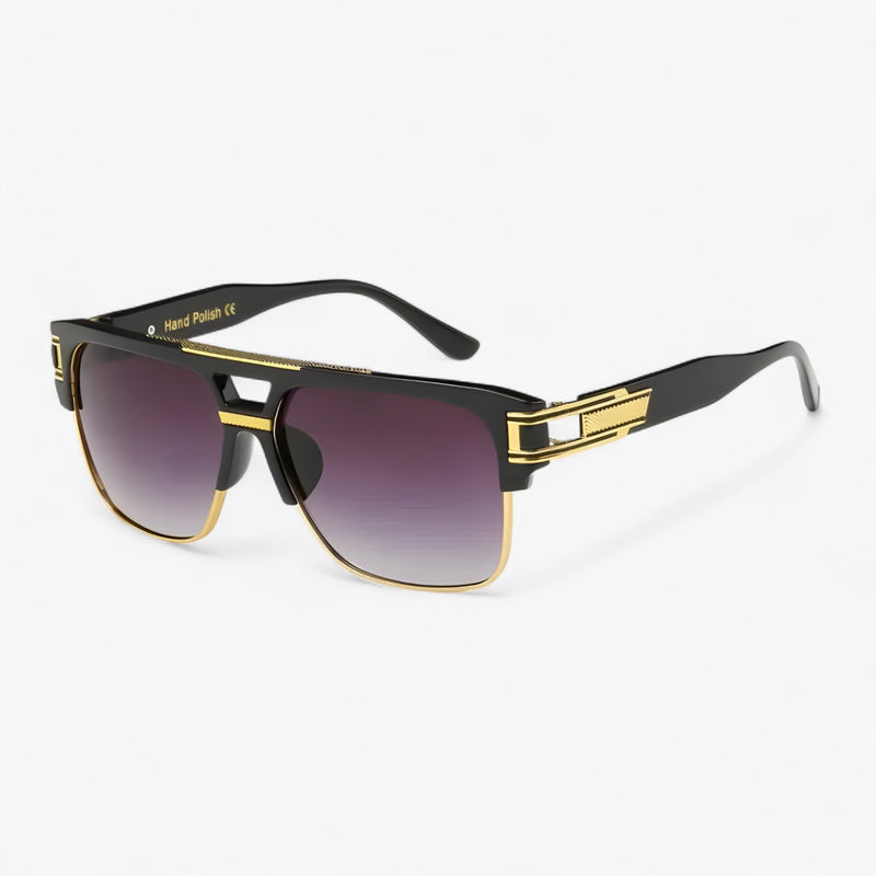 Klassische Unisex Spiegel-Sonnenbrille – Lynor