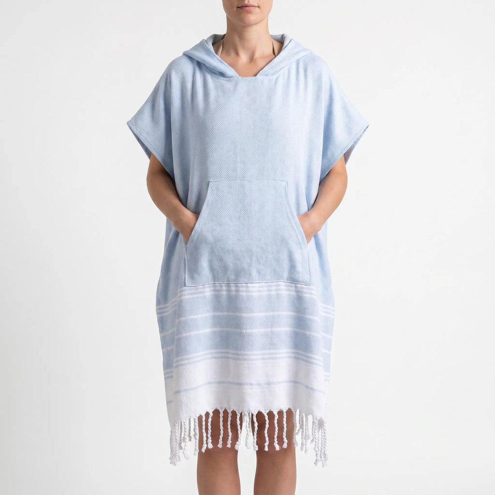 Handtuch-Poncho Mit Kapuze - DriftCloak