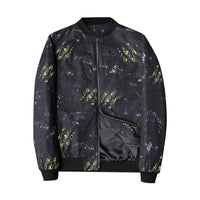 Abstract Bedruckte Herren-Bomberjacke - Enzo