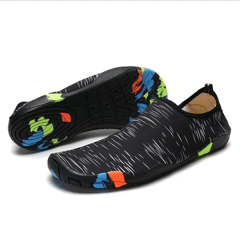 Schnelltrocknende Wasserschuhe – AquaFlex