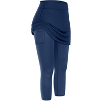 Rock-Leggings mit praktischen Seitentaschen – Mireille