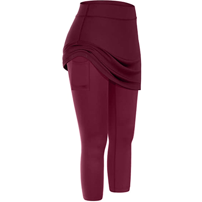 Rock-Leggings mit praktischen Seitentaschen – Mireille