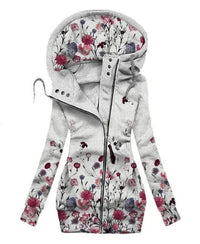 Damen Butterfly Art Cardigan – Alina