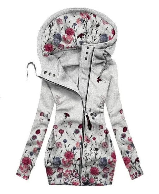 Damen Butterfly Art Cardigan – Alina
