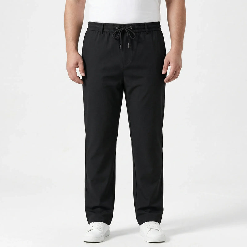 Herrenhose Mit Kordelzug Und Geradem Schnitt - Donnie