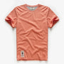 Klassisches Baumwoll-T-Shirt mit zeitlosem Look – Victor