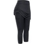 Rock-Leggings mit praktischen Seitentaschen – Mireille
