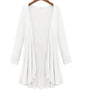 Damen Strick-Cardigan mit Rüschen – Chiara