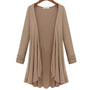 Damen Strick-Cardigan mit Rüschen – Chiara