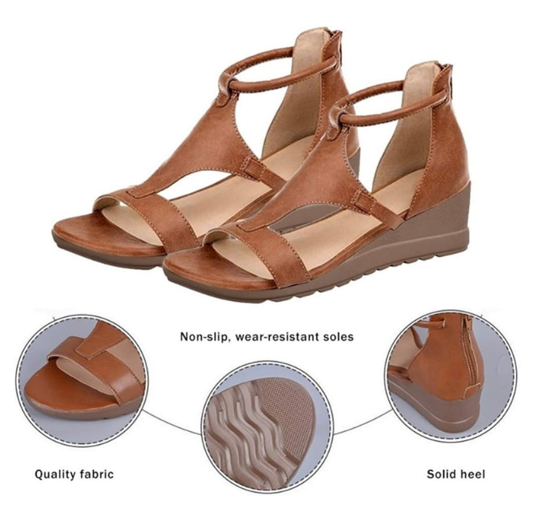 Marika – Elegante orthopädische Sandalen – Produktansicht 6