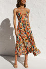 Luftiges Maxi-Sommerkleid mit Taillenschnitt – Mira