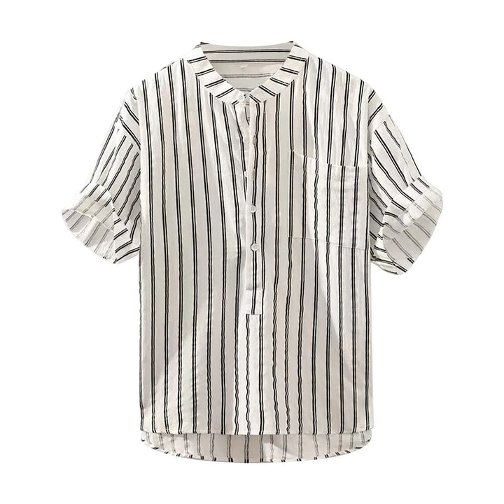 Gestreiftes Herren Sommerhemd – Jesse
