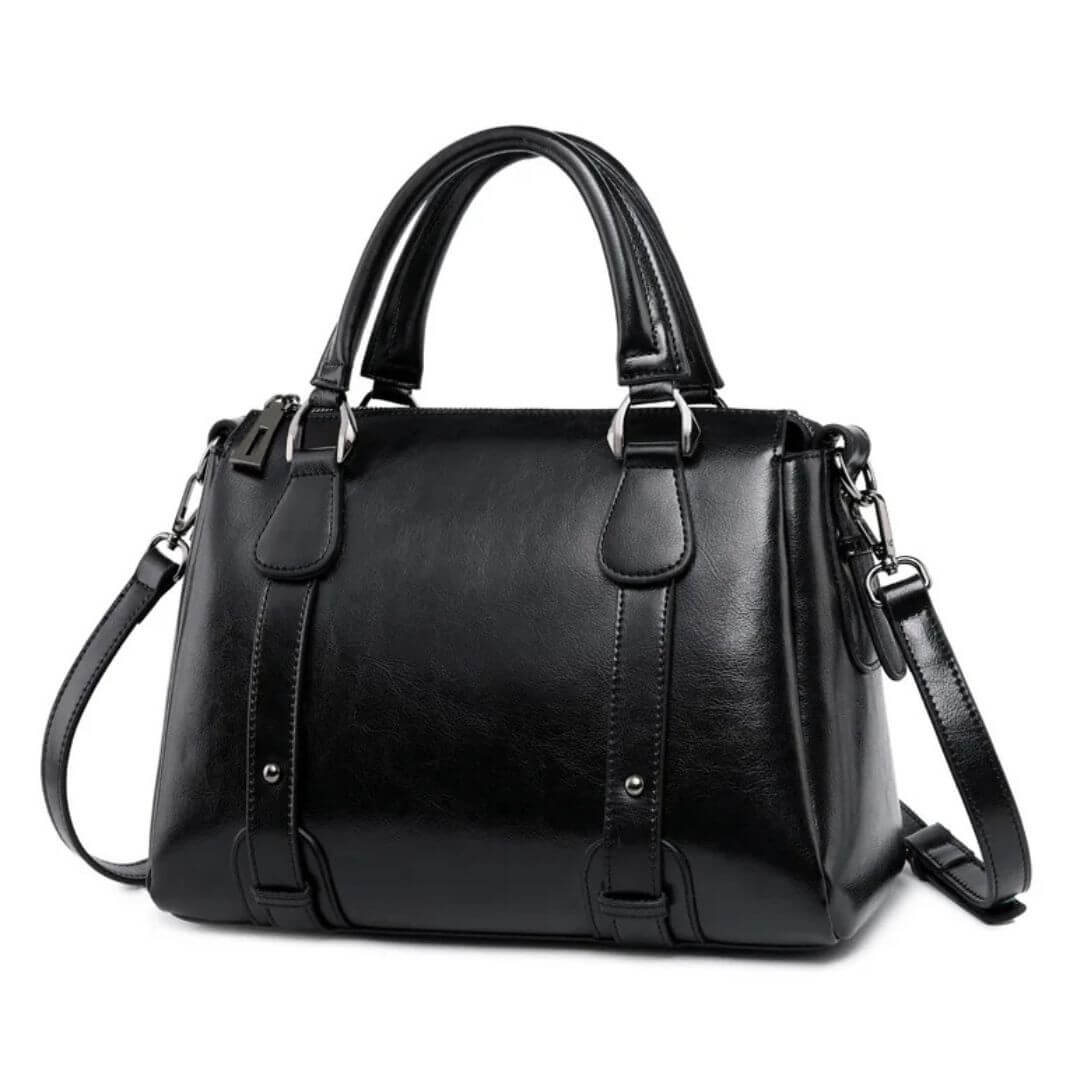 Ida – Glänzende Schultertasche – Produktansicht 5