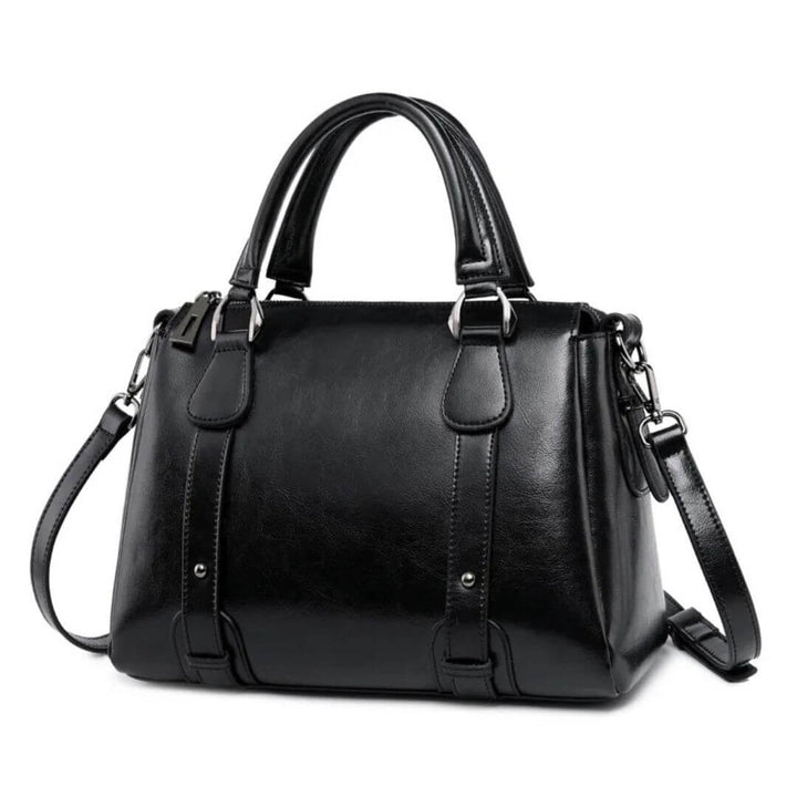 Ida – Glänzende Schultertasche – Produktansicht 5