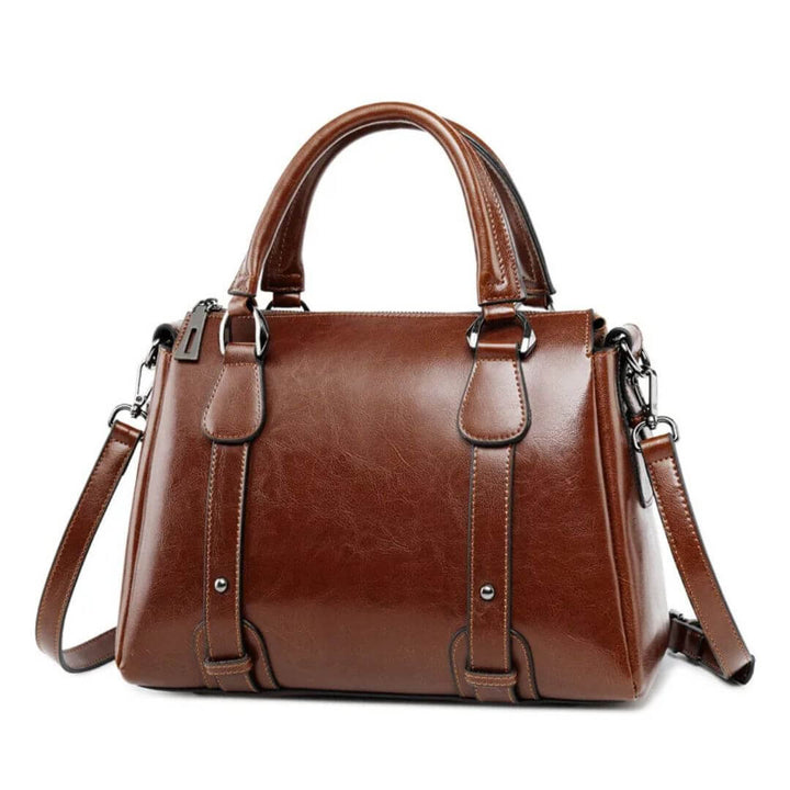 Ida – Glänzende Schultertasche – Produktansicht 3