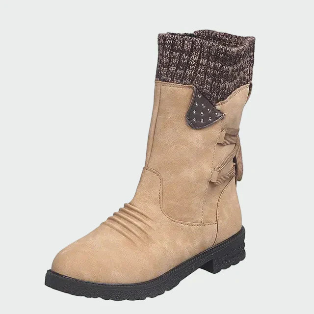 Annemarie – Elegante Wildleder-Stiefeletten – Produktansicht 3