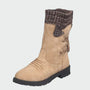 Annemarie – Elegante Wildleder-Stiefeletten – Produktansicht 3