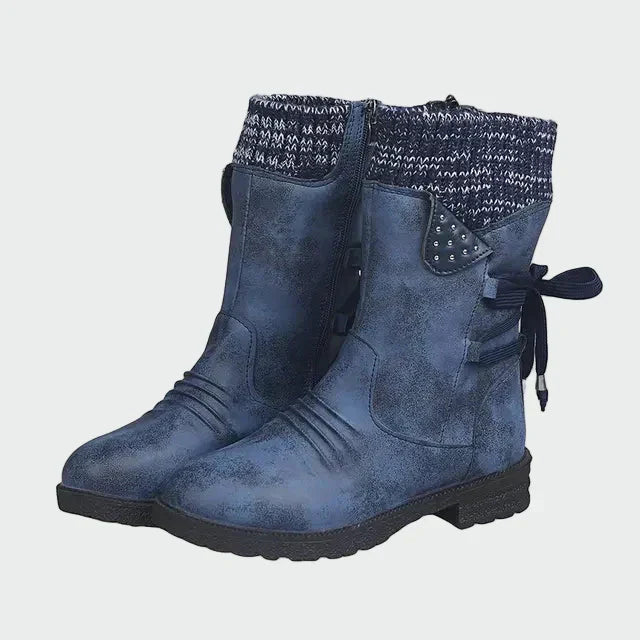 Annemarie – Elegante Wildleder-Stiefeletten – Produktansicht 1