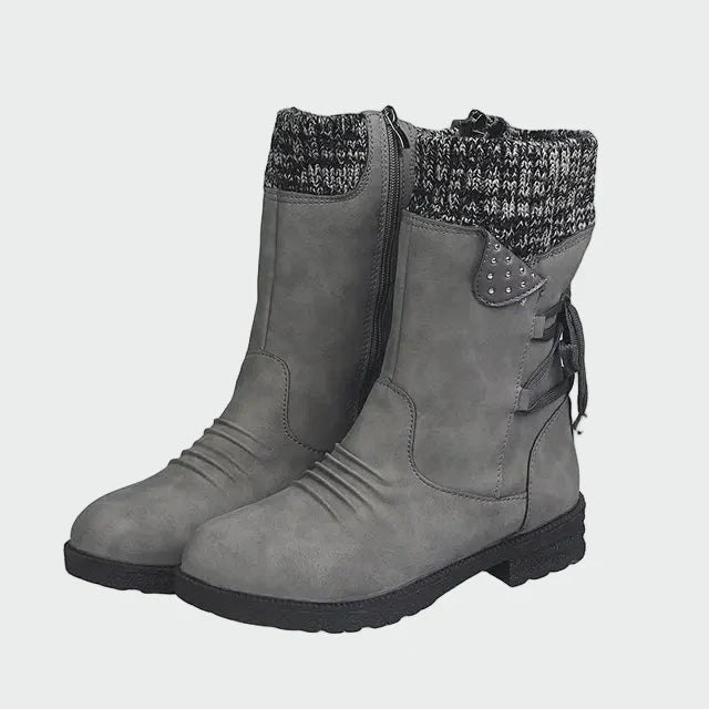 Annemarie – Elegante Wildleder-Stiefeletten – Produktansicht 2