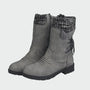 Annemarie – Elegante Wildleder-Stiefeletten – Produktansicht 2