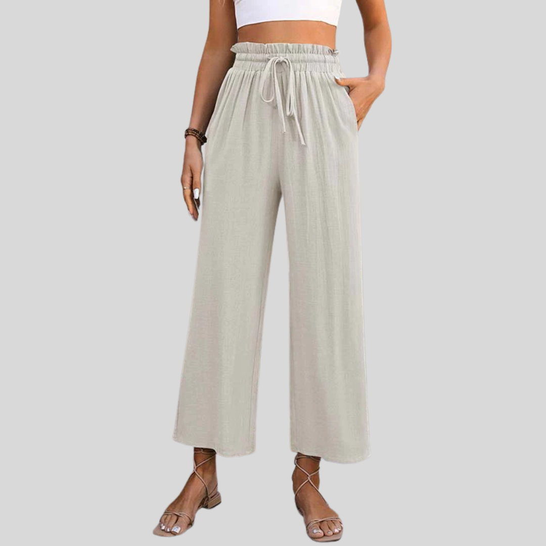 Clara – Leichte Lounge-Hose – Produktansicht 1
