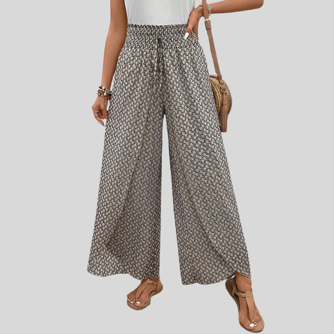 Charlotte – Weite Relaxhose – Produktansicht 1