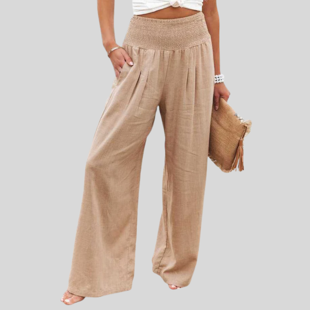 Martha – Weite Strandhose – Produktansicht 1