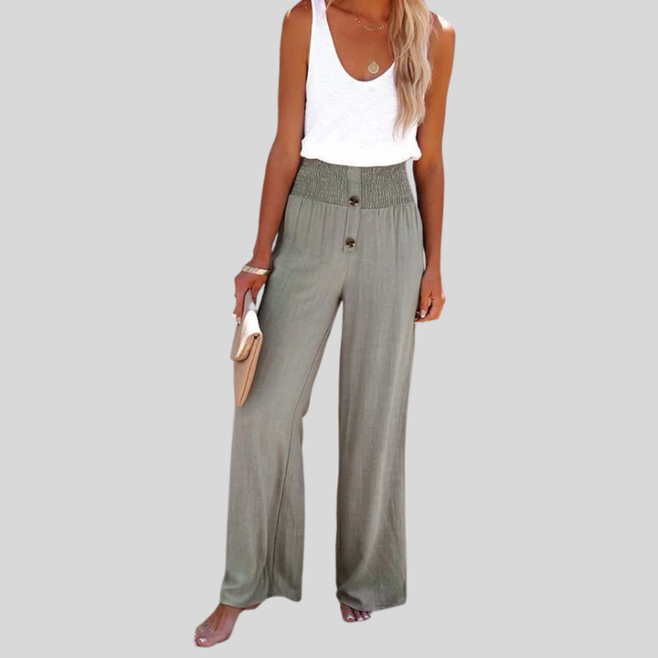 Rose – Entspannte High-Waist-Hose – Produktansicht 1