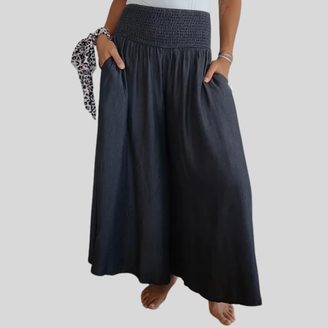 Lotte – Hose mit elastischem Bund – Produktansicht 1