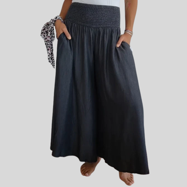 Lotte – Hose mit elastischem Bund – Produktansicht 1