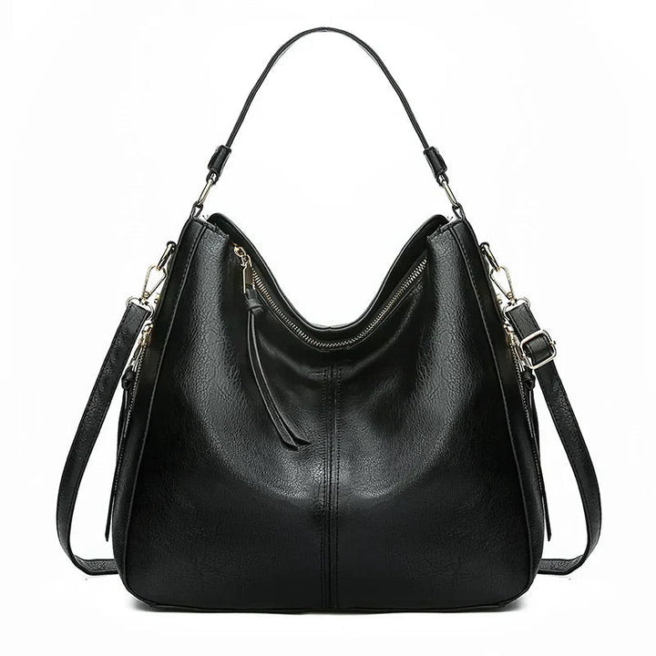 Paula – Zeitlose Ledertasche – Modell Anna – Produktansicht 3