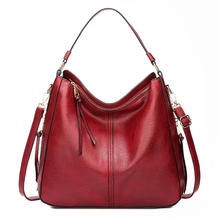Paula – Zeitlose Ledertasche – Modell Anna – Produktansicht 4
