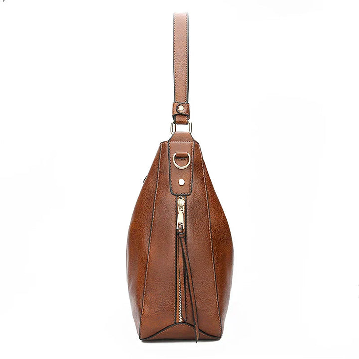 Paula – Zeitlose Ledertasche – Modell Anna – Produktansicht 7