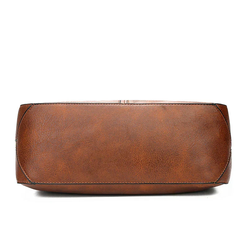 Paula – Zeitlose Ledertasche – Modell Anna – Produktansicht 8