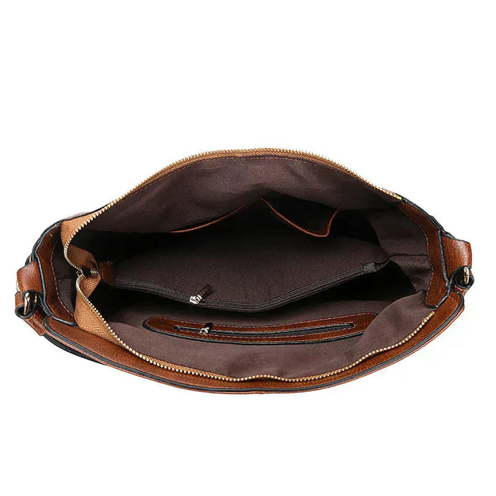 Paula – Zeitlose Ledertasche – Modell Anna – Produktansicht 9