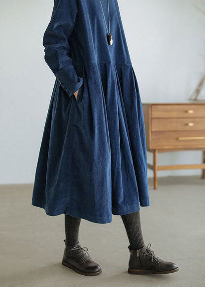 Klassisches Corduroy Kleid - Charmdress 
