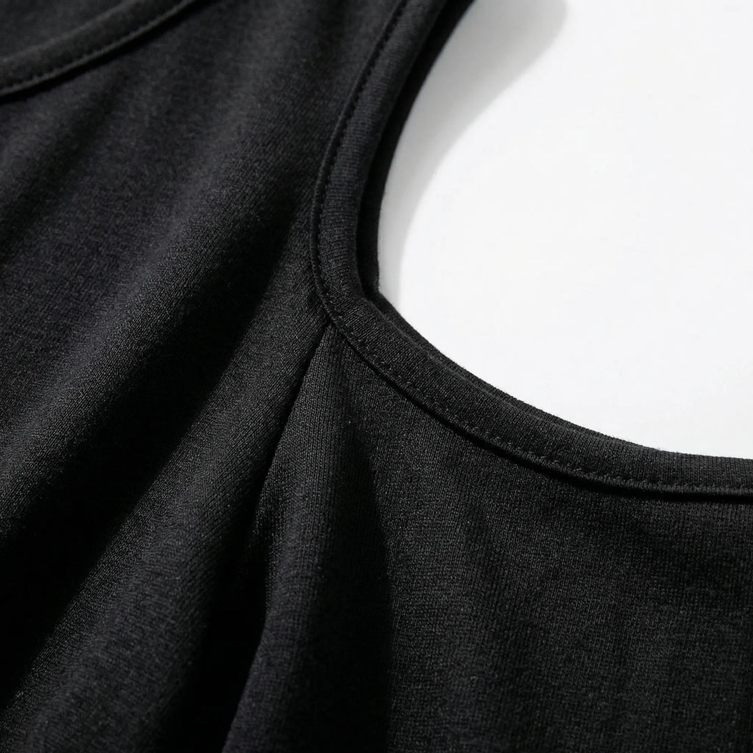 Knieumspielendes Damenkleid XL Mit Schulterausschnitten - Terri