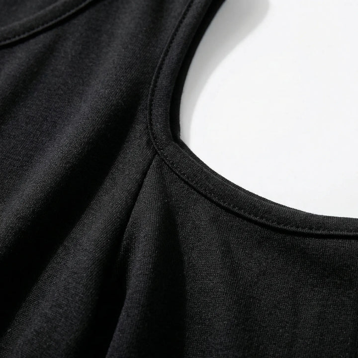 Knieumspielendes Damenkleid XL Mit Schulterausschnitten - Terri