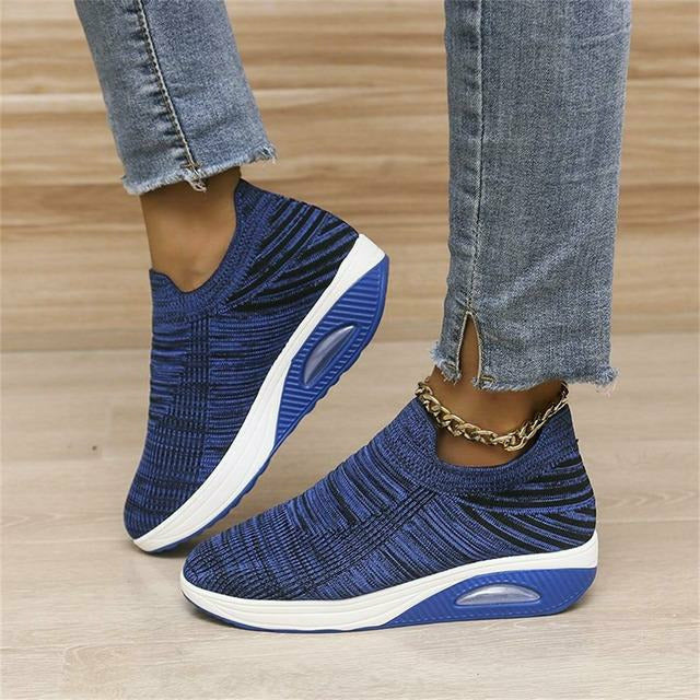 Ergonomische Mesh-Sneaker mit Luftdämpfung für Damen – Alina