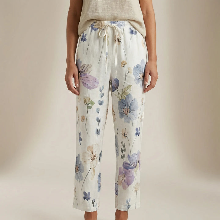 Lange Damenhose Mit Muster - Lucia