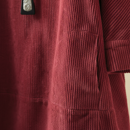 Lässiges Cordkleid - CordFashion 