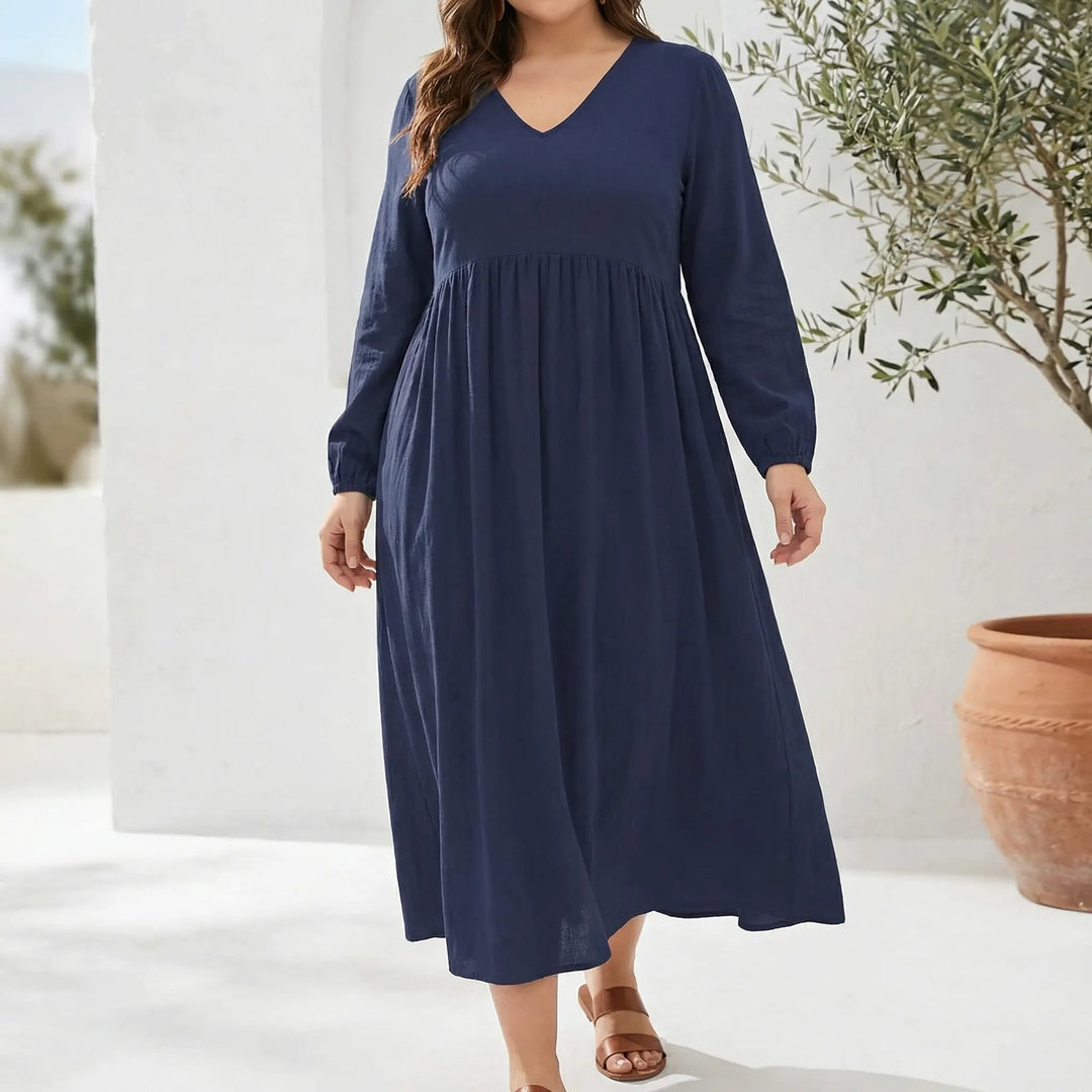 Lässiges Damenkleid Für Den Alltag In Großen Größen - Marlene